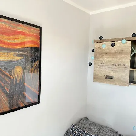 Habitación en casa particular Munch -10 Minutes To Old Town & Sea