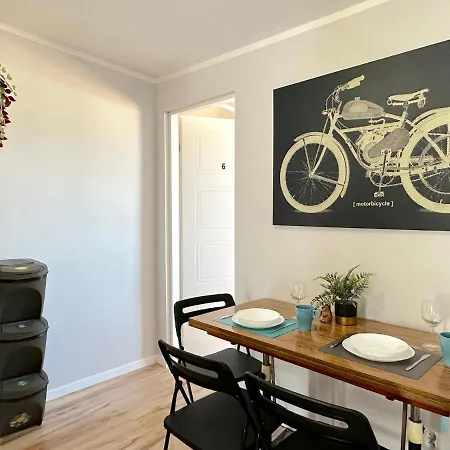 Munch -10 Minutes To Old Town & Sea Privat bolig Gdańsk